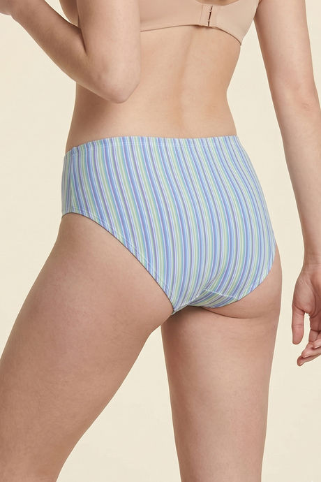 Zivame Regular Rise Full Coverage Hipster Panty (Pack of 3) - Multicolor — image 11